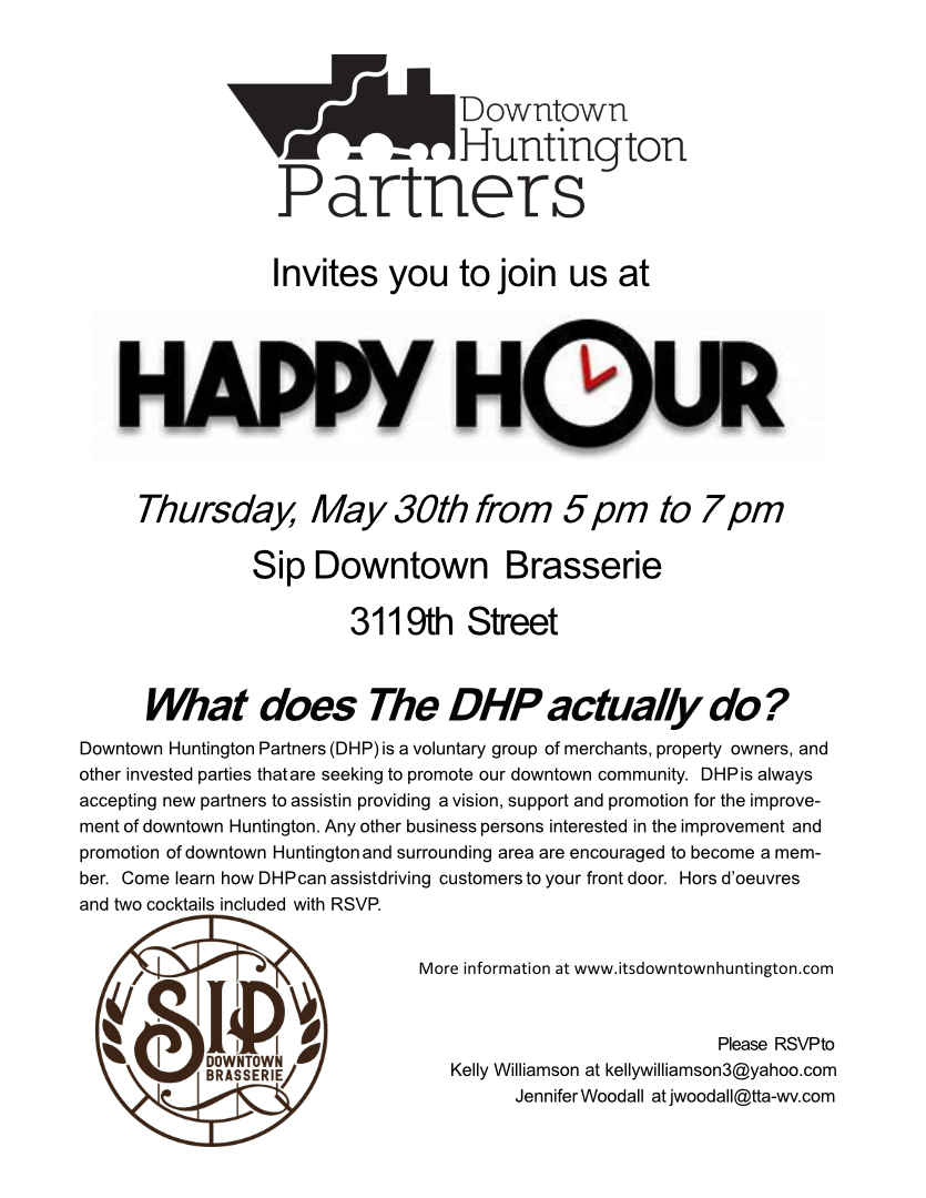 Its Downtown Huntington Downtown Huntington Partners, Inc. (DHPI