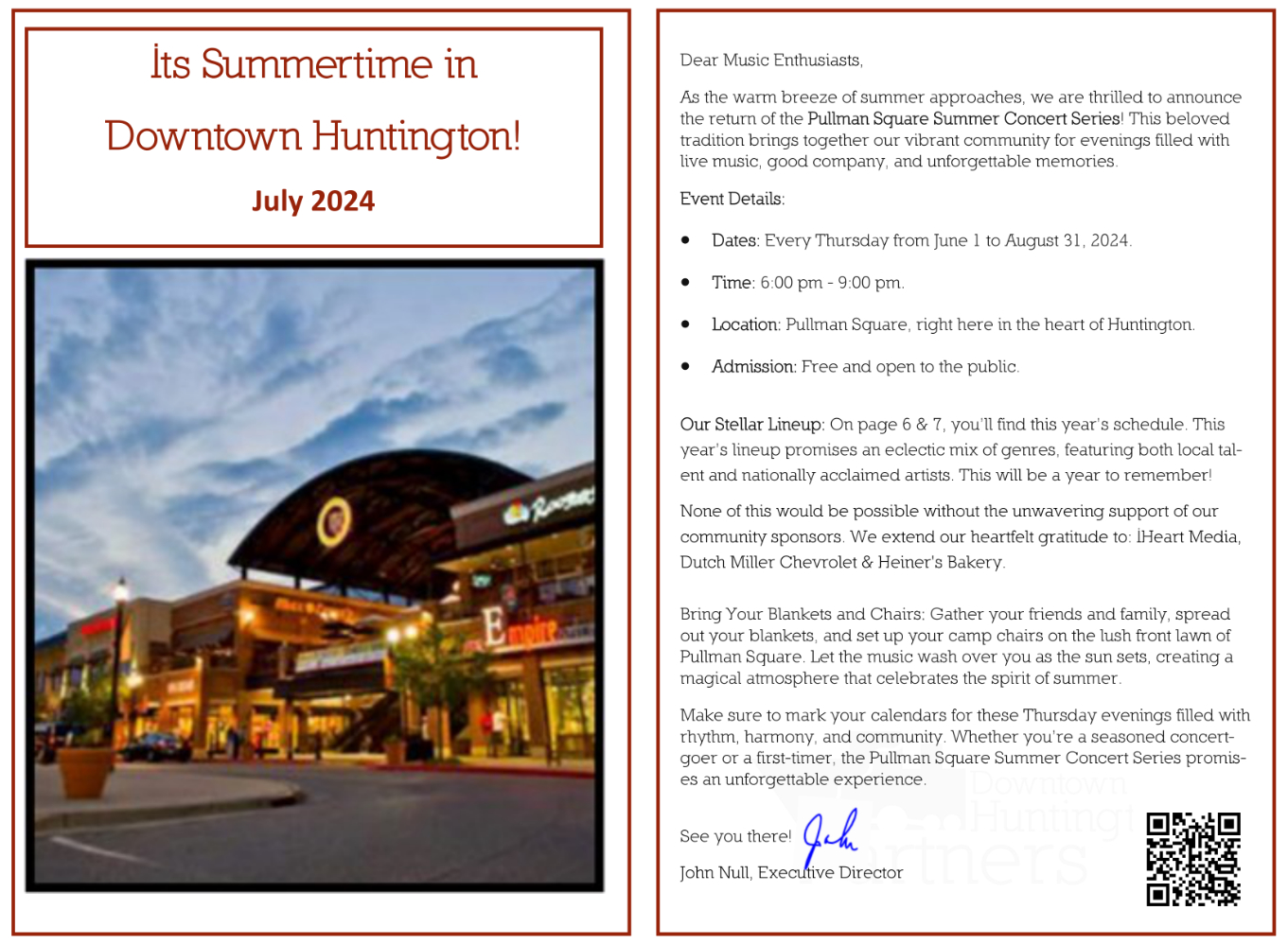 July 2024 Newsletter